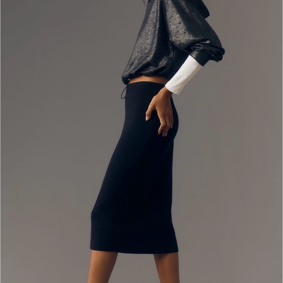 Pilcro foil Hoodie - Picture 3 of 7